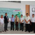 Honda Cars Iloilo recognized as a Certified Good Green Dealer image
