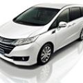 Honda Japan releases 5th generation Odyssey minivan image