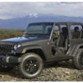 Los Angeles 2013: Jeep does a throwback with the 2014 Wrangler Willys Wheeler Edition image
