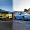 BMW reveals all-new M3 and M4 Coupe image