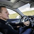 Schumacher tests safety technology in the upcoming C-Class image