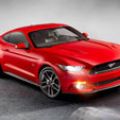 2014 Ford Mustang is 'Official Car' of 2014 CES image