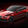 NAIAS 2014 Preview: Infiniti reveals first official image of Q50 Eau Rouge Concept image