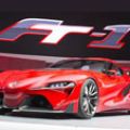NAIAS 2014: Future Toyota 1 (FT-1) dazzles in Detroit image