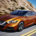 NAIAS 2014: Nissan's Sport Sedan Concept makes a grand entrance image