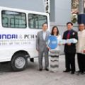  Hyundai PH donates H-100 van to PCHA image
