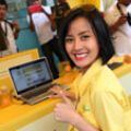 Bianca Gonzalez takes the Shell FuelSave Gasoline driving challenge image
