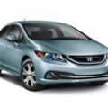 Honda USA launches 2014 Civic Hybrid and Civic Natural Gas image