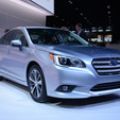 Chicago 2014: 2015 Subaru Legacy makes global reveal image