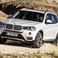 2014 BMW X3 makes official reveal online image
