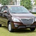 2014 Toyota Innova launched with a new face image