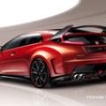 Geneva 2014 Preview: Honda Civic Type R Concept teased with official sketch image