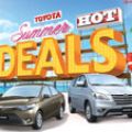 Toyota offers Hot Summer Deals for 2014 image
