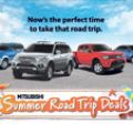 Mitsubishi offering 2014 Summer Road Trip Deals image