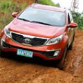 2011 Kia Sportage EX AWD image