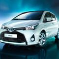 Updated Toyota Yaris/Vitz debuts in Europe and Japan image