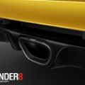 Renault Sport Megane RS Trophy for #Under8 campaign teased image
