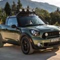 MINI designs Paceman Adventure pick-up image