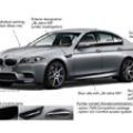 BMW M5 30th Anniversary model photos leaked image