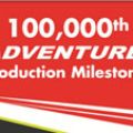 Mitsubishi Adventure 100,000th production milestone image