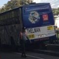 Thelman Transit bus crashes along SLEX image