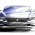 Volkswagen reveals sketches of the 2015 Passat image