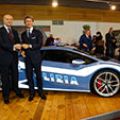 Italian State Police gets a new Lamborghini Huracan image