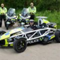 Ariel Atom PL is a 350 PS lightweight police car image