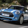 MINI reveals larger 2015 5-door Hatch model image