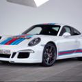 Porsche celebrates Le Mans comeback with 911 Martini Racing Edition image