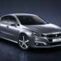Refreshed 2015 Peugeot 508 makes official reveal image