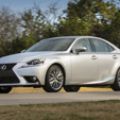 Lexus reveals facelifted 2015 IS image