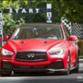 Infiniti Q50 Eau Rouge prototype unleashes power at Goodwood image