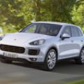 Porsche facelifted Cayenne SUV for 2015 model year image