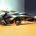 McLaren P1 GTR previewed ahead of debut image