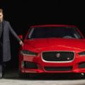 Jaguar reveals front design of XE sports sedan image