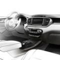 2015 Kia Sorento interior teased with sketch image