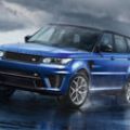 2015 Range Rover Sport SVR makes reveal image