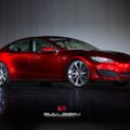 Tesla-based 2014 Saleen Foursixteen unveiled at Pebble Beach image