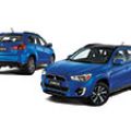 Mitsubishi ASX updated for 2015, GSR trim gets panoramic roof image