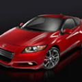 Honda Performance Department supercharges CR-Z in the US image