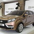 Moscow 2014: Lada XRay 2 concept SUV unveiled image