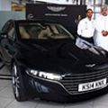 2015 Aston Martin Lagonda exterior revealed  image