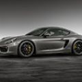 Porsche Exclusive reveals Agate Gray Cayman S image