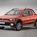 Volkswagen Brazil reveals 2015 Saveiro Double Cab pickup image