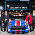 Mini produces 3-millionth car from Oxford factory image
