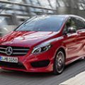 Paris 2014 Preview: 2015 Mercedes-Benz B-Class unveiled image