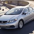 Honda updates Civic with new CVT, aesthetic refinements for 2015 in the US image