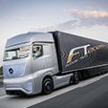 Mercedes releases details autonomous drive-capable Future Truck 2025 image