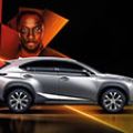 Lexus and will.i.am underline futuristic design in NX TV ad image